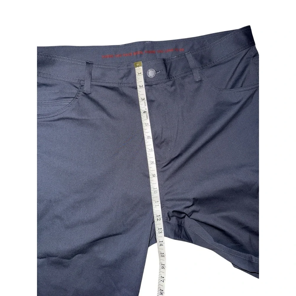 RHONE Commuter Performance Pants Men Slim‎ Fit Gray Casual Golf 40x32
